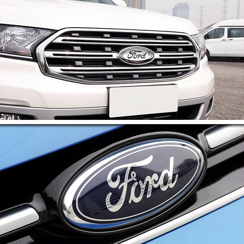 1Pc For Ford Focus Mk2 Fiesta Mondeo Mk4 Mk7 Ranger 17.5cm Aluminum Car Front Grille Logo Hood Logo Sticker Trunk Accessories
1Pc For Ford Focus Mk2 Fiesta Mondeo Mk4 Mk7 Ranger 17.5cm Aluminum Car Front Grille Logo Hood Logo Sticker Trunk Accessories