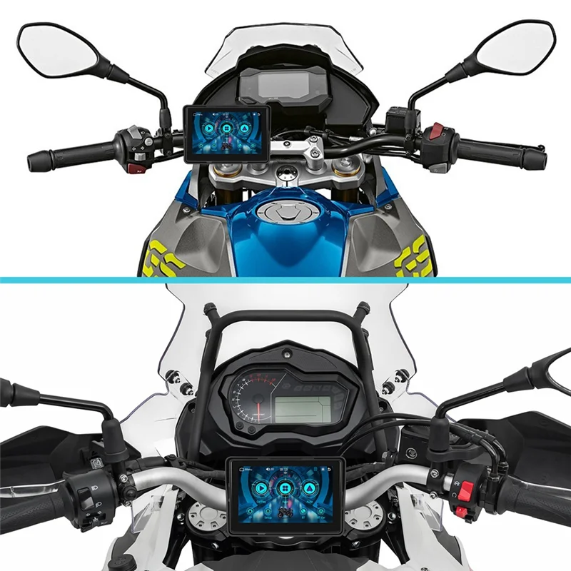 Motorcycle GPS Navigation Display Wireless Carplay Android Auto Screen Portable Motorcycle Monitor IP67 Waterproof-ABQA
Motorcycle GPS Navigation Display Wireless Carplay Android Auto Screen Portable Motorcycle Monitor IP67 Waterproof-ABQA