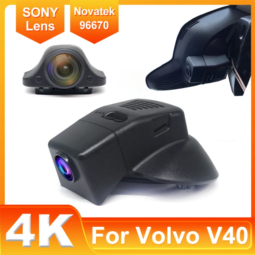 For Volvo V40 2013-2020 Front and Rear 4K plug and play Dash Cam for Car Camera Recorder Dashcam WIFI Car Dvr Recording Devices
For Volvo V40 2013-2020 Front and Rear 4K plug and play Dash Cam for Car Camera Recorder Dashcam WIFI Car Dvr Recording Devices