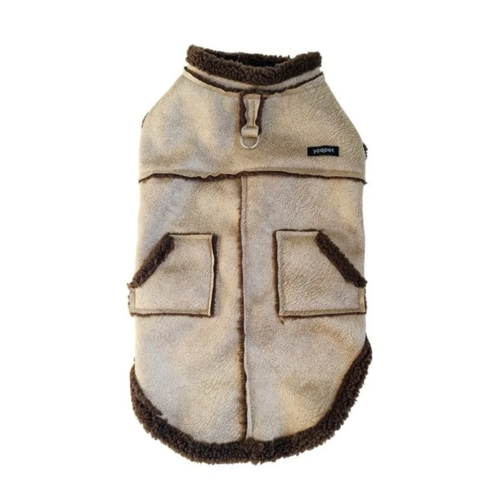 Fashion Warm Dog Winter Waistcoat Sleeveless Comfortable Thicken Dog Coat Wind Breaker Dog Hoodie Outdoor Walking
Fashion Warm Dog Winter Waistcoat Sleeveless Comfortable Thicken Dog Coat Wind Breaker Dog Hoodie Outdoor Walking