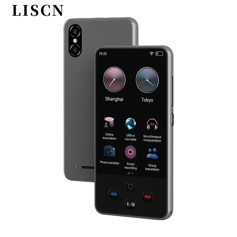 S85 pro Language Translator Device 4 inch 138 Languages Voice Video Recording Translating Offline Translation 8GB 2000mAh
S85 pro Language Translator Device 4 inch 138 Languages Voice Video Recording Translating Offline Translation 8GB 2000mAh