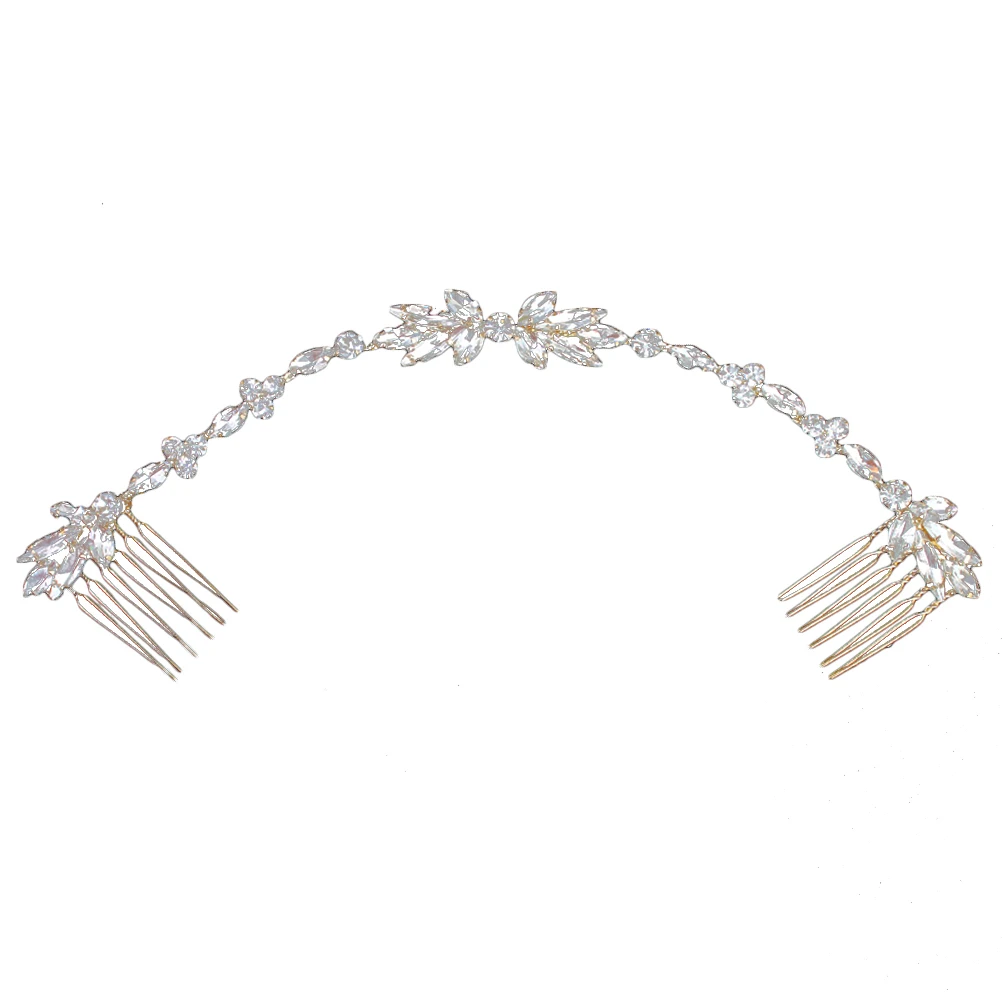 Crystal Flower Hair Comb Durable Elegant Wedding Bridal Headband Headdress Hair Accessories Lightweight Comfortable
Crystal Flower Hair Comb Durable Elegant Wedding Bridal Headband Headdress Hair Accessories Lightweight Comfortable