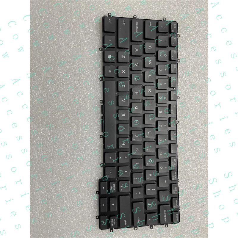 PP+ Genuine FOR Dell Latitude 9410 2-In-1 Laptop Keyboard Backlit 0GMRW 00GMRW H1 T8
PP+ Genuine FOR Dell Latitude 9410 2-In-1 Laptop Keyboard Backlit 0GMRW 00GMRW H1 T8