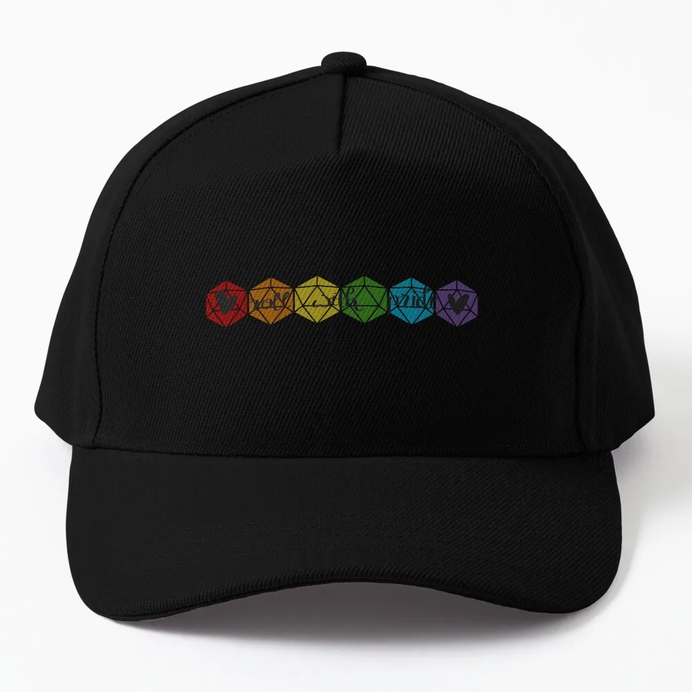 Rainbow Pride D20 Dice (v2) Baseball Cap fashionable Golf Hat Golf Hat Women Men's
Rainbow Pride D20 Dice (v2) Baseball Cap fashionable Golf Hat Golf Hat Women Men's