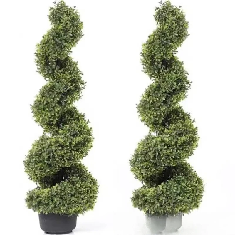 Simulated Green Plant Milan Tree Spiral Column Potted Plant Serpentine Tree False Plant Indoor Floor-to-Floor Wedding Bonsai Pot
Simulated Green Plant Milan Tree Spiral Column Potted Plant Serpentine Tree False Plant Indoor Floor-to-Floor Wedding Bonsai Pot