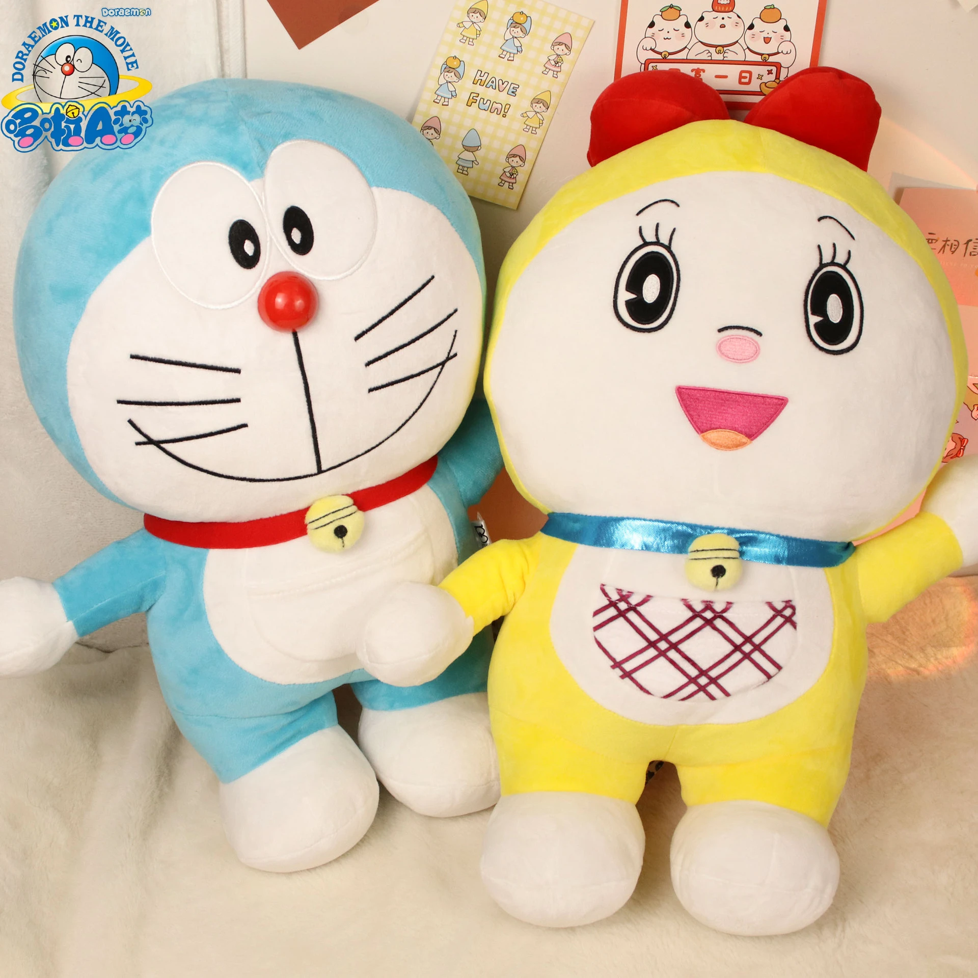 Kawaii Doraemon Dorami Cat 50 см плюшевая игрушечная Подушка мультяшное аниме украшение комнаты плюшевые куклы дети сюрприз рождественские подарки
Kawaii Doraemon Dorami Cat 50 см плюшевая игрушечная Подушка мультяшное аниме украшение комнаты плюшевые куклы дети сюрприз рождественские подарки