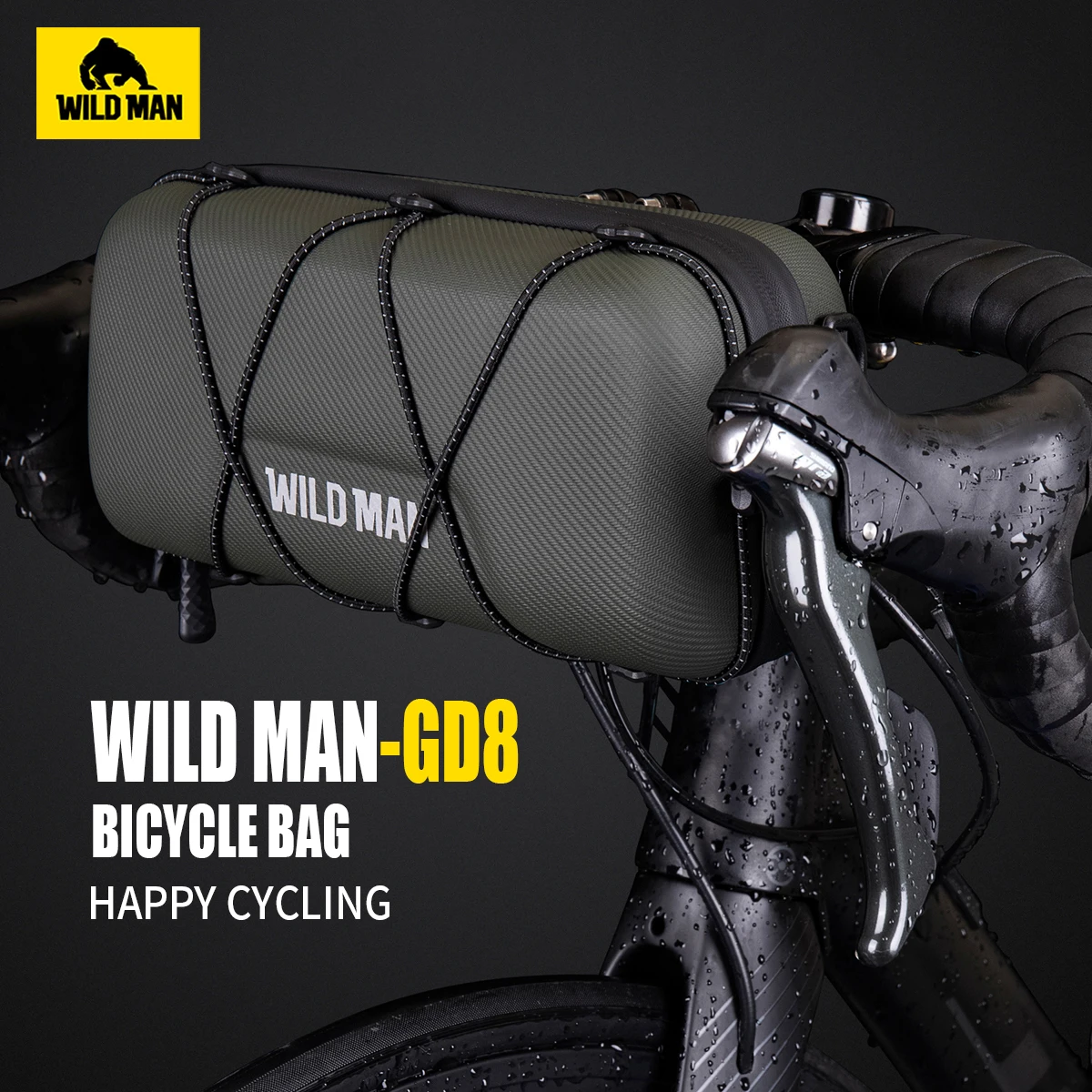 Сумка на руль для горного велосипеда WILD MAN GD8 EVA Hardshell/сумка с передним креплением для шоссейных велосипедов-оборудование для велоспорта на открытом воздухе
Сумка на руль для горного велосипеда WILD MAN GD8 EVA Hardshell/сумка с передним креплением для шоссейных велосипедов-оборудование для велоспорта на открытом воздухе