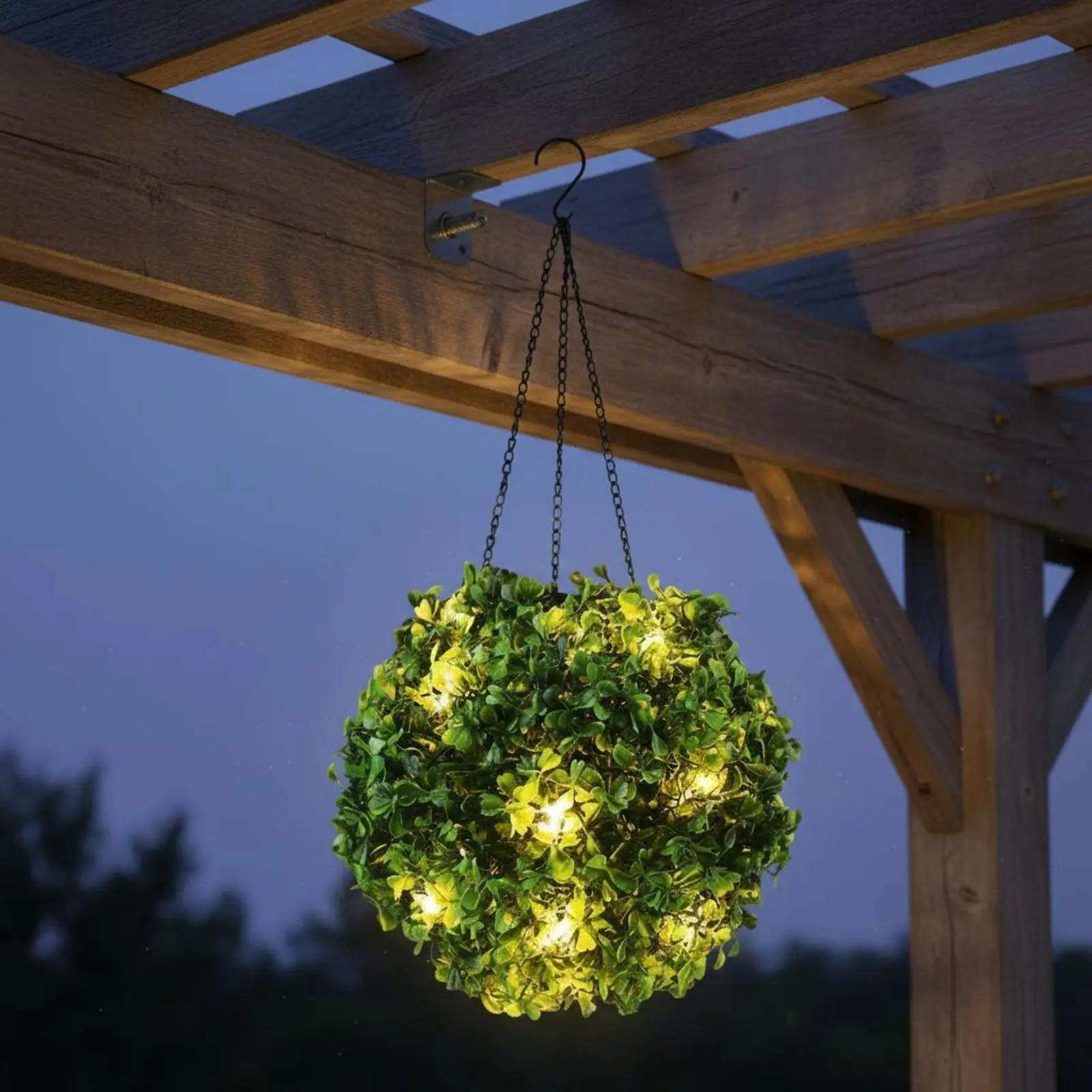 Solar Grass Ball Light Decorative LED Hanging Globe Light Outdoor Lighting Weatherproof for Garden
Solar Grass Ball Light Decorative LED Hanging Globe Light Outdoor Lighting Weatherproof for Garden