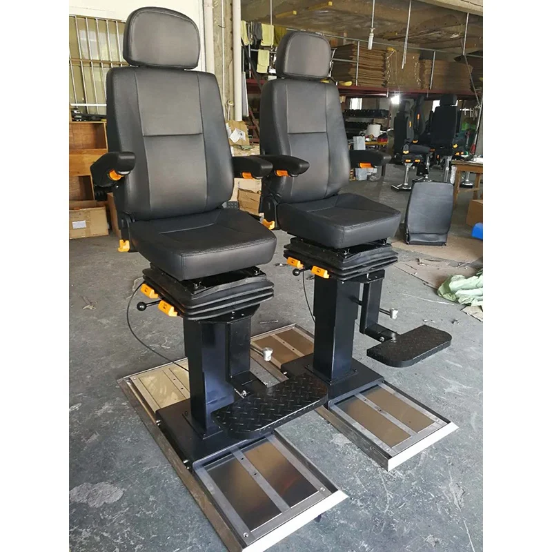 Manufacturer Supply Adjustable Marine Pilot Chair with Fixed Type or Rail Type
Manufacturer Supply Adjustable Marine Pilot Chair with Fixed Type or Rail Type