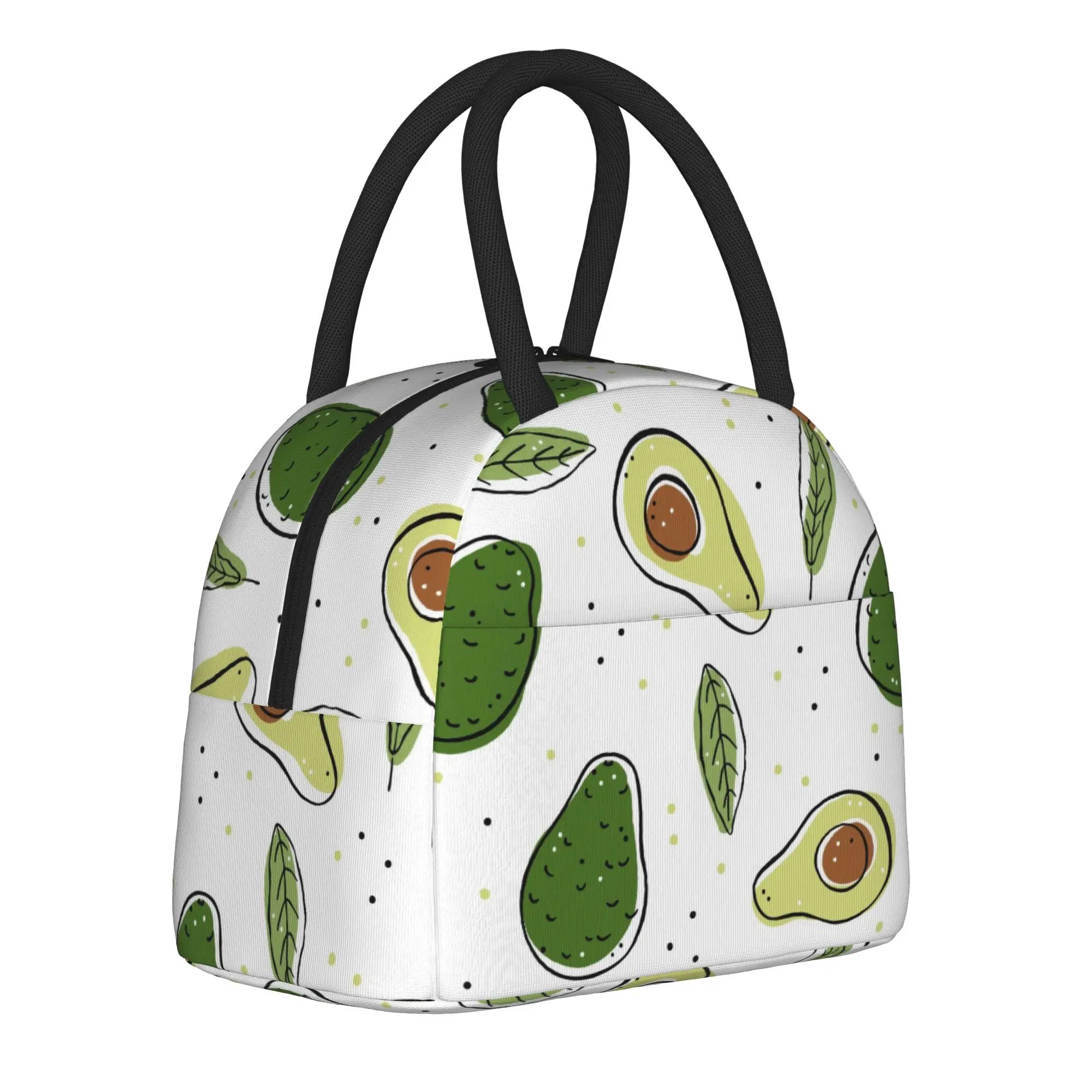Cute Avocado Fruit Insulated Lunch Bag Thermal Bag Meal Container High Capacity Lunch Box Tote for Men Women Office Picnic
Cute Avocado Fruit Insulated Lunch Bag Thermal Bag Meal Container High Capacity Lunch Box Tote for Men Women Office Picnic