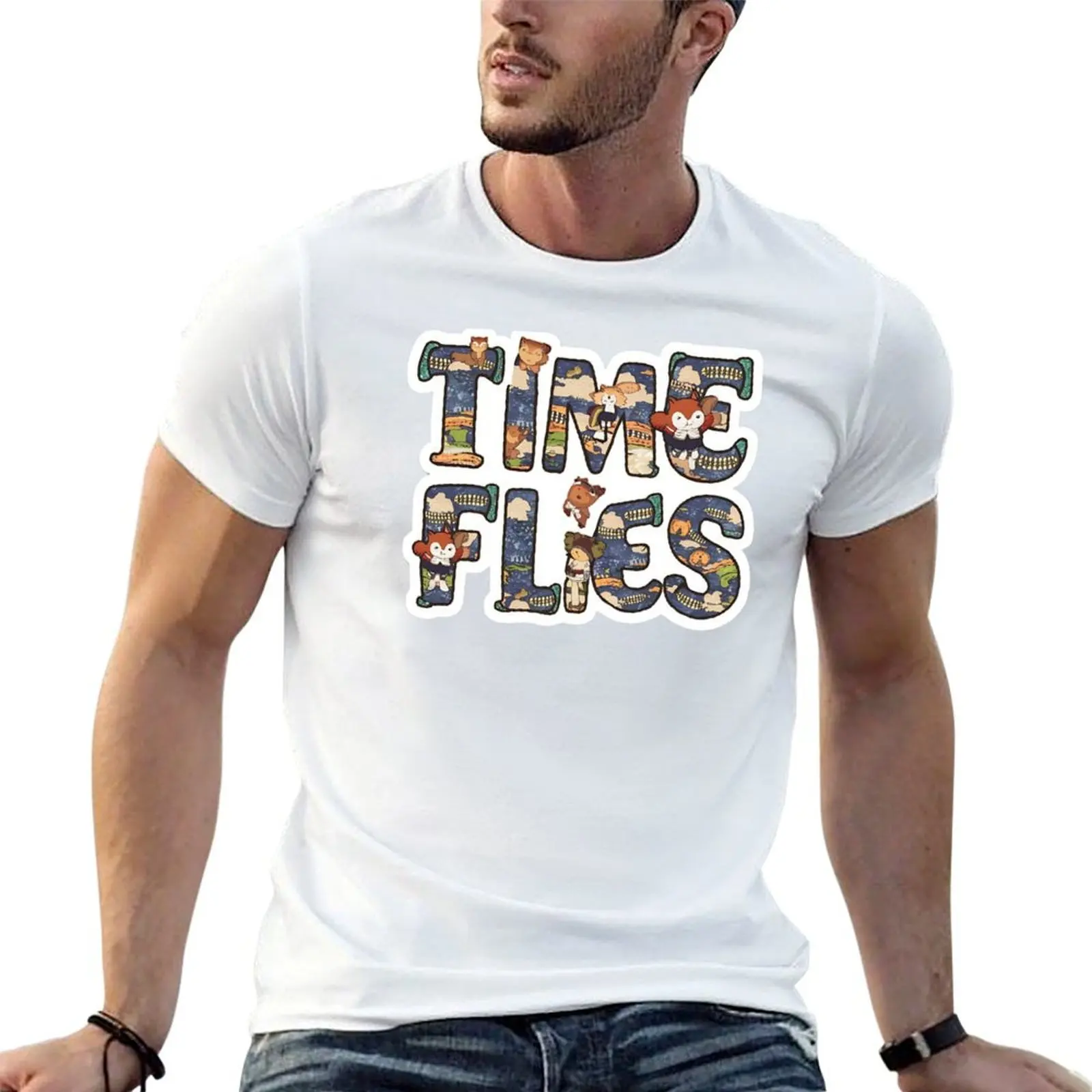 time flies T-Shirt t shirts for man cotton soft funny t shirts cotton man t shirt cotton high quality T-shirt
time flies T-Shirt t shirts for man cotton soft funny t shirts cotton man t shirt cotton high quality T-shirt
