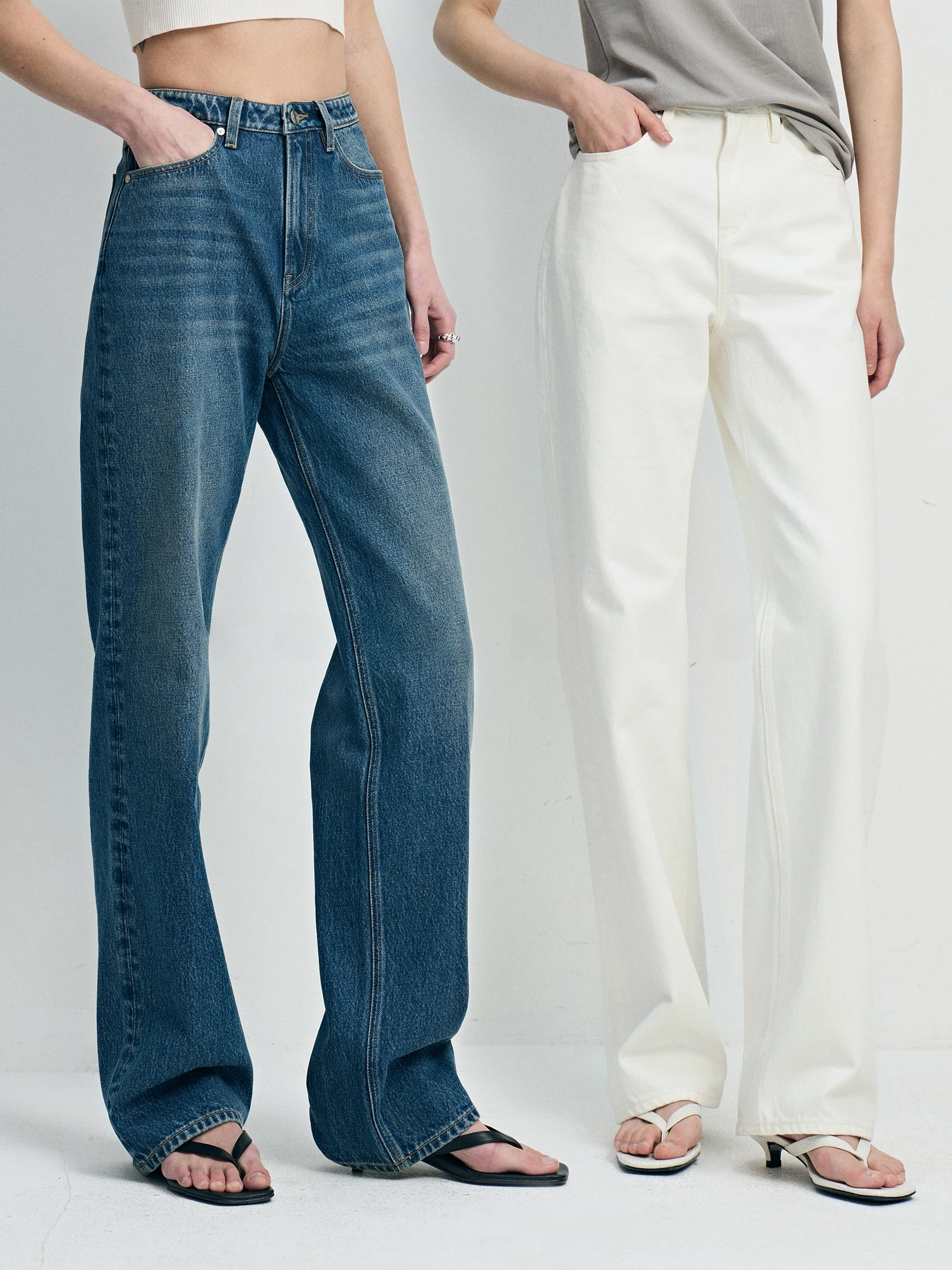 Джинсы Soulkiss Classic Straight Leg из хлопка с эффектом похудения, ретро-стиль, прочные, премиум-качество, весенняя мода для женщин
Джинсы Soulkiss Classic Straight Leg из хлопка с эффектом похудения, ретро-стиль, прочные, премиум-качество, весенняя мода для женщин