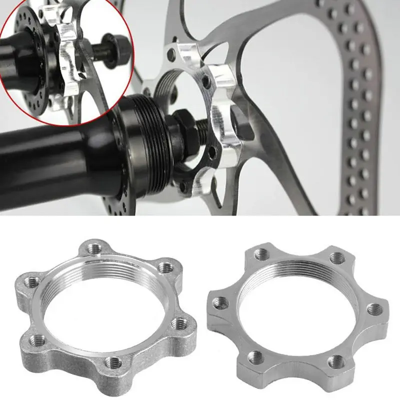 Bicycle Disc Brake Disc Flange Swivel Seat Modified Disc Brake Mountain Bike Six-hole Threaded Seat Threaded Disc Brake
Bicycle Disc Brake Disc Flange Swivel Seat Modified Disc Brake Mountain Bike Six-hole Threaded Seat Threaded Disc Brake