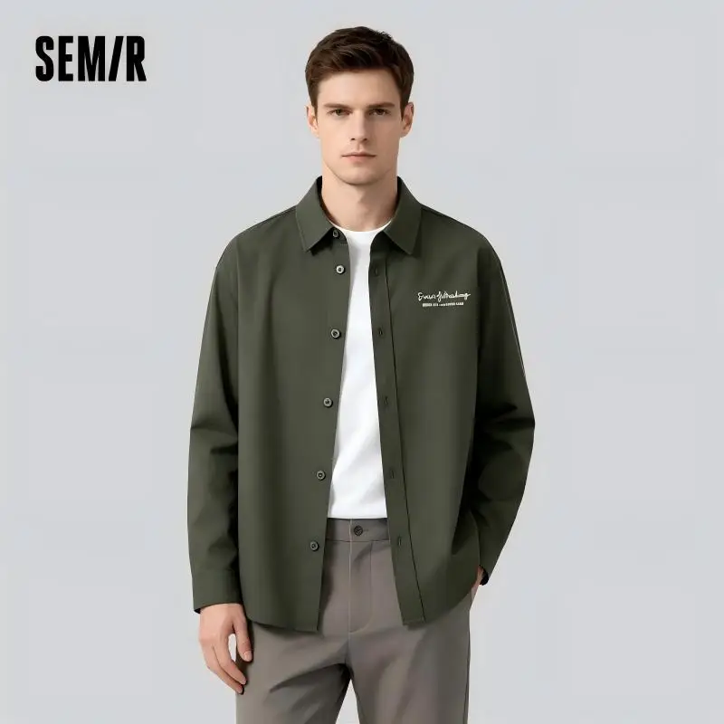 Semir x Smurf Dog Рубашка с длинными рукавами Мужская хлопковая рубашка оверсайз 2025 Новая весенняя рубашка для повседневного и уличного ношения
Semir x Smurf Dog Рубашка с длинными рукавами Мужская хлопковая рубашка оверсайз 2025 Новая весенняя рубашка для повседневного и уличного ношения