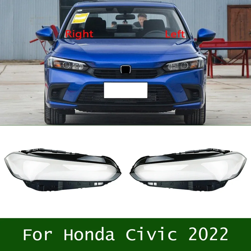 For Honda Civic 2022 Headlights Cover Shell Headlamp Lampshade Cover Lamp Shell Replace Original Lampshade Plexiglass
For Honda Civic 2022 Headlights Cover Shell Headlamp Lampshade Cover Lamp Shell Replace Original Lampshade Plexiglass