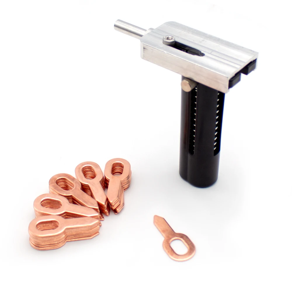 Meson Repeater Car Body Repair Tool Spot Welding Dent Puller Ring -Gun Shoot Reload Washers Continuous Ejector with 50Pcs Washer
Meson Repeater Car Body Repair Tool Spot Welding Dent Puller Ring -Gun Shoot Reload Washers Continuous Ejector with 50Pcs Washer