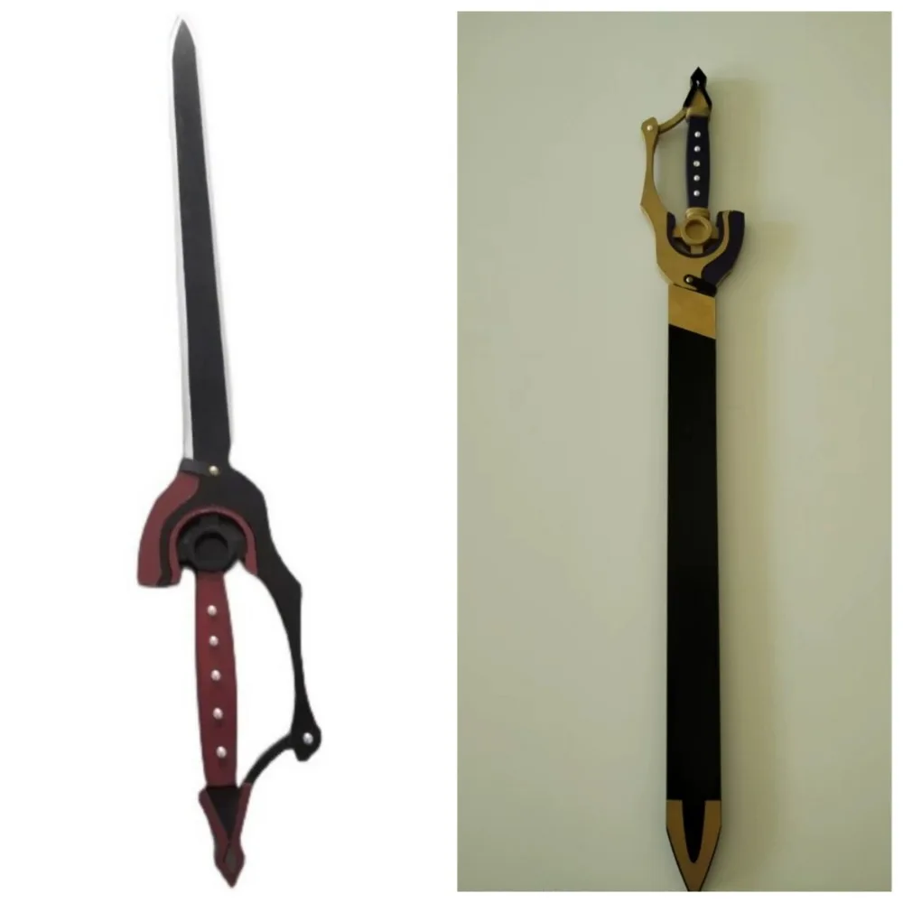Crowley Eusford Rikusu Cosplay Prop Sword Seraph of The End for Halloween Comic Con Carnival Party Show
Crowley Eusford Rikusu Cosplay Prop Sword Seraph of The End for Halloween Comic Con Carnival Party Show