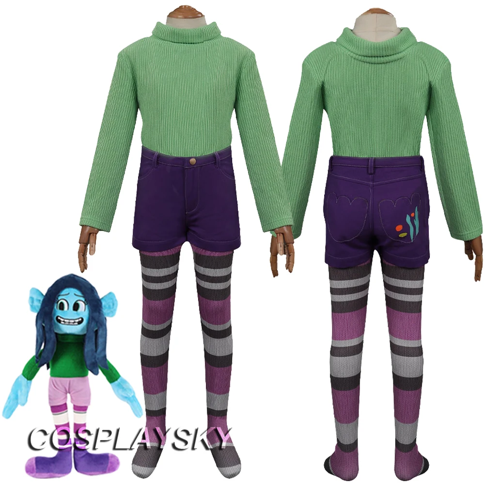Ruby Cosplay Kids Girls Fantasy Cartoon Ruby Gillman Costume Disguise Child Cosplay Roleplay Fantasia Outfits Halloween Cloth
Ruby Cosplay Kids Girls Fantasy Cartoon Ruby Gillman Costume Disguise Child Cosplay Roleplay Fantasia Outfits Halloween Cloth