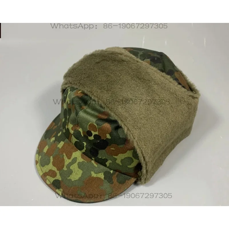 Winter Outdoor Camouflage Military Fan Wool Fleece Hat, Brand New Cold Resistant Hat
Winter Outdoor Camouflage Military Fan Wool Fleece Hat, Brand New Cold Resistant Hat