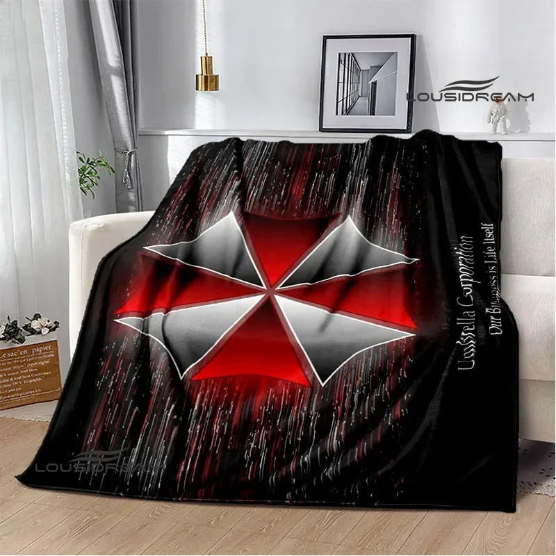 R-Resident Evil Umbrella printed blankets Warm Flannel blankets Soft and comfortable blanket bed linings Birthday Gift
R-Resident Evil Umbrella printed blankets Warm Flannel blankets Soft and comfortable blanket bed linings Birthday Gift