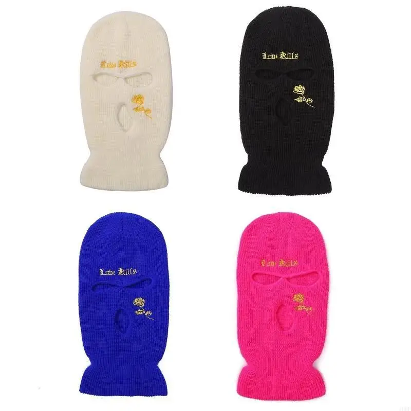 Mask 3 Hole Full Face Mask Ski Mask Winter Cap Balaclava Helmet
Mask 3 Hole Full Face Mask Ski Mask Winter Cap Balaclava Helmet