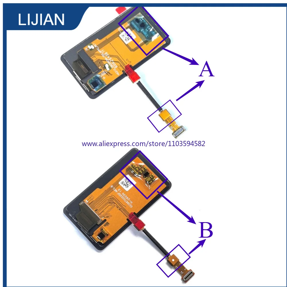 Original New Big Display LCD Screen for DJI Osmo Pocket3 Pocket 3 Camera Repair Replacement Part
Original New Big Display LCD Screen for DJI Osmo Pocket3 Pocket 3 Camera Repair Replacement Part
