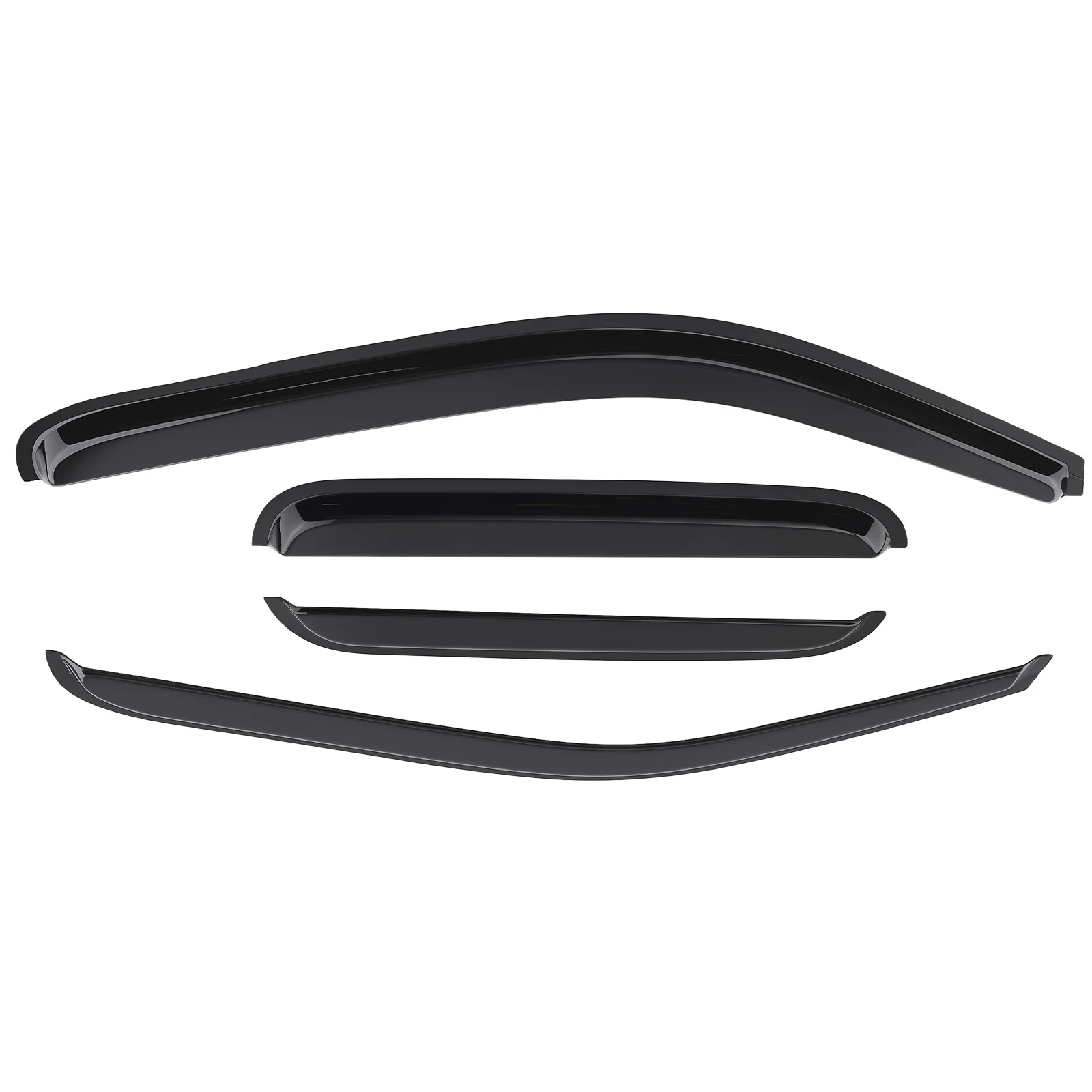 Wind Visor Rain Guard for Chevy Silverado 1999-2006 Extended Cab Set 4Pcs
Wind Visor Rain Guard for Chevy Silverado 1999-2006 Extended Cab Set 4Pcs