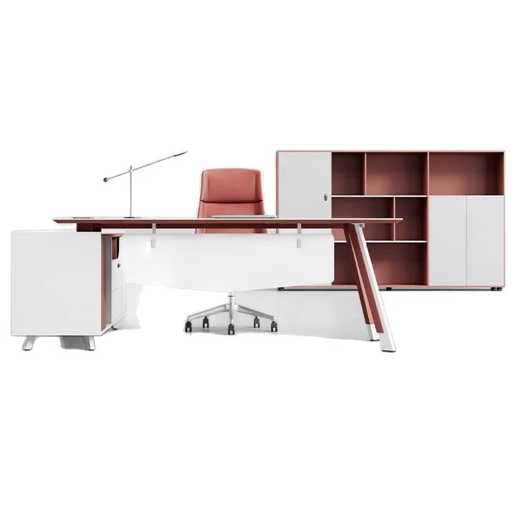 Легкий роскошный стол для руководителя Senior Sense, комбинация стола и стула для руководителя, простая современная офисная мебель
Легкий роскошный стол для руководителя Senior Sense, комбинация стола и стула для руководителя, простая современная офисная мебель