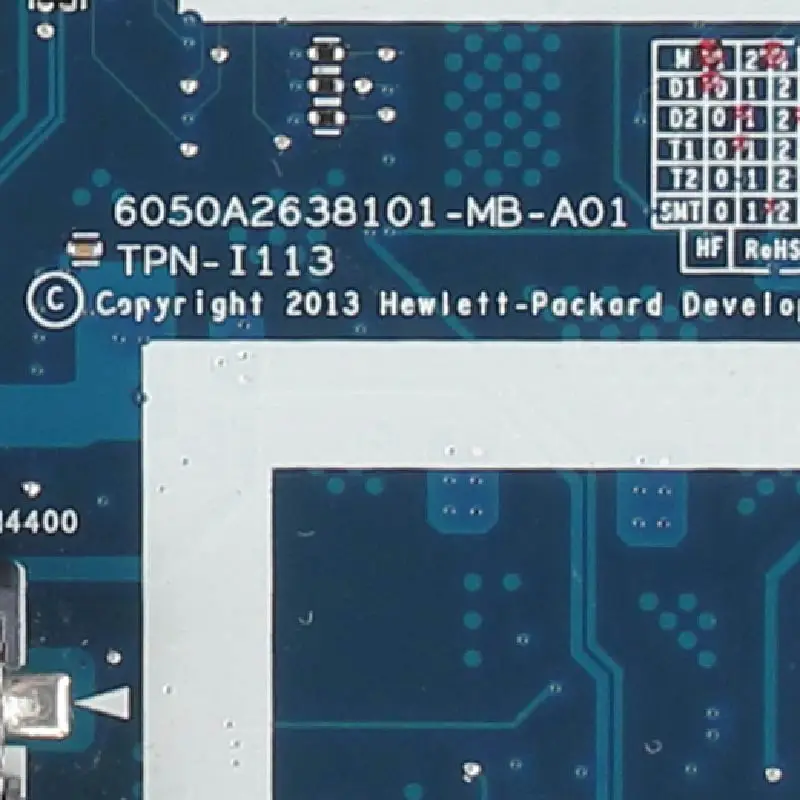 For HP Pavilion 10 TPN-I113 Laptop Motherboard 6050A2638101 AT1200 2G 769701-001 Notebook Mainboard Full Tested
For HP Pavilion 10 TPN-I113 Laptop Motherboard 6050A2638101 AT1200 2G 769701-001 Notebook Mainboard Full Tested