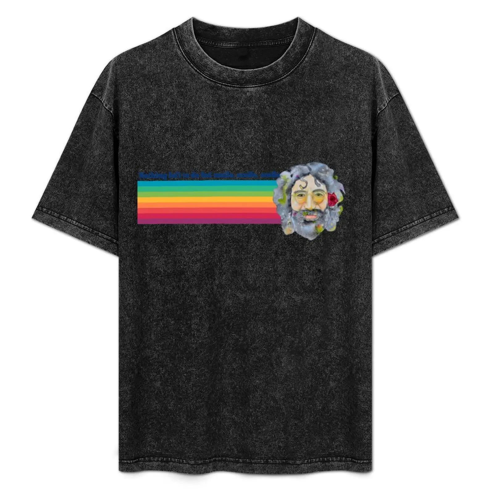 Rainbow Jerry T-Shirt Classic Crew Neck Cotton T-Shirt
Rainbow Jerry T-Shirt Classic Crew Neck Cotton T-Shirt