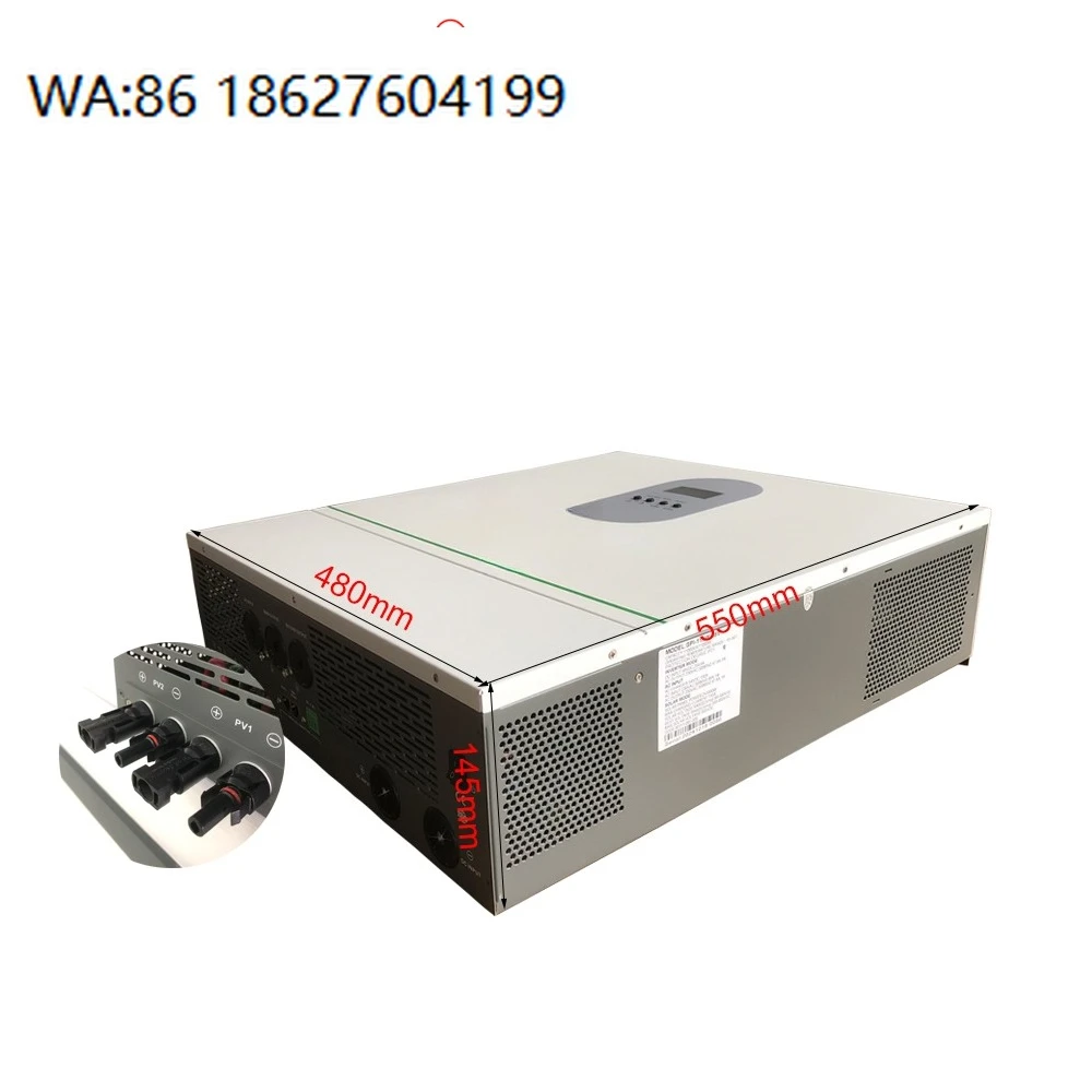 High Frequency Hybrid Parallel Grid Factory Direct Supply Solar Power Inverter Inverter 48V 11000W Model SPI-11K-48V
High Frequency Hybrid Parallel Grid Factory Direct Supply Solar Power Inverter Inverter 48V 11000W Model SPI-11K-48V