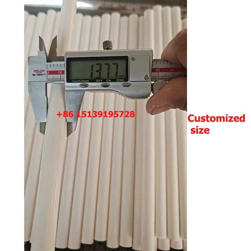 Керамическая трубка индивидуального размера диаметром 300 мм, как показано на фото
Керамическая трубка индивидуального размера диаметром 300 мм, как показано на фото