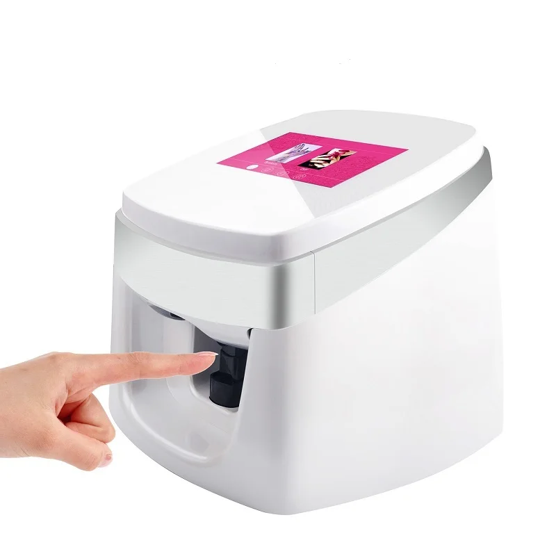 Digital Mobile Nail Art Printer Smart Phone Control Wireless WiFi Signal Nail Gel Polish Portable Nail Painting Machine
Digital Mobile Nail Art Printer Smart Phone Control Wireless WiFi Signal Nail Gel Polish Portable Nail Painting Machine