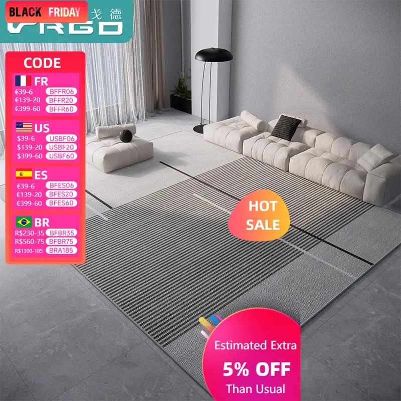 Carpet Living Room 2024 New Light Luxury High-end Sofa Coffee Table Floor Mat Home Washable Bedroom Bedside Blanket
Carpet Living Room 2024 New Light Luxury High-end Sofa Coffee Table Floor Mat Home Washable Bedroom Bedside Blanket