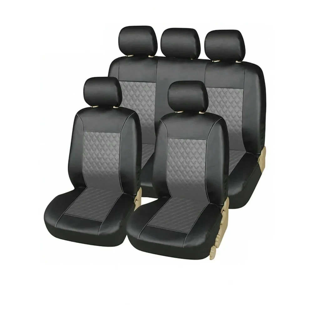 DoubleStitched Pvc Leather Car Seat Cover
DoubleStitched Pvc Leather Car Seat Cover