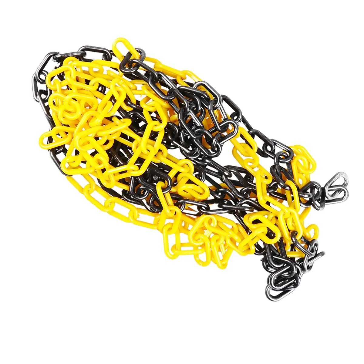 Plastic Safety Chain Outdoor Indoor Crowd Control Industrial Use Bright Yellow Traffic Guard Accessories
Plastic Safety Chain Outdoor Indoor Crowd Control Industrial Use Bright Yellow Traffic Guard Accessories
