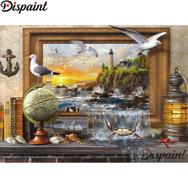 Dispaint полная квадратная/круглая дрель 5D DIY алмазная живопись "животное морской пейзаж" 3D вышивка крестиком домашний декор подарок A17147
Dispaint полная квадратная/круглая дрель 5D DIY алмазная живопись "животное морской пейзаж" 3D вышивка крестиком домашний декор подарок A17147