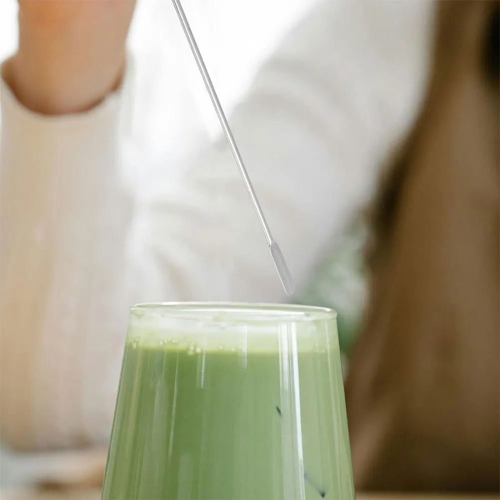 6Pcs Stainless Steel Coffee Stirring Rods Reusable Metal Drink Swizzle Sticks for Cocktails Parties Metal Stir Sticks Reusable
6Pcs Stainless Steel Coffee Stirring Rods Reusable Metal Drink Swizzle Sticks for Cocktails Parties Metal Stir Sticks Reusable