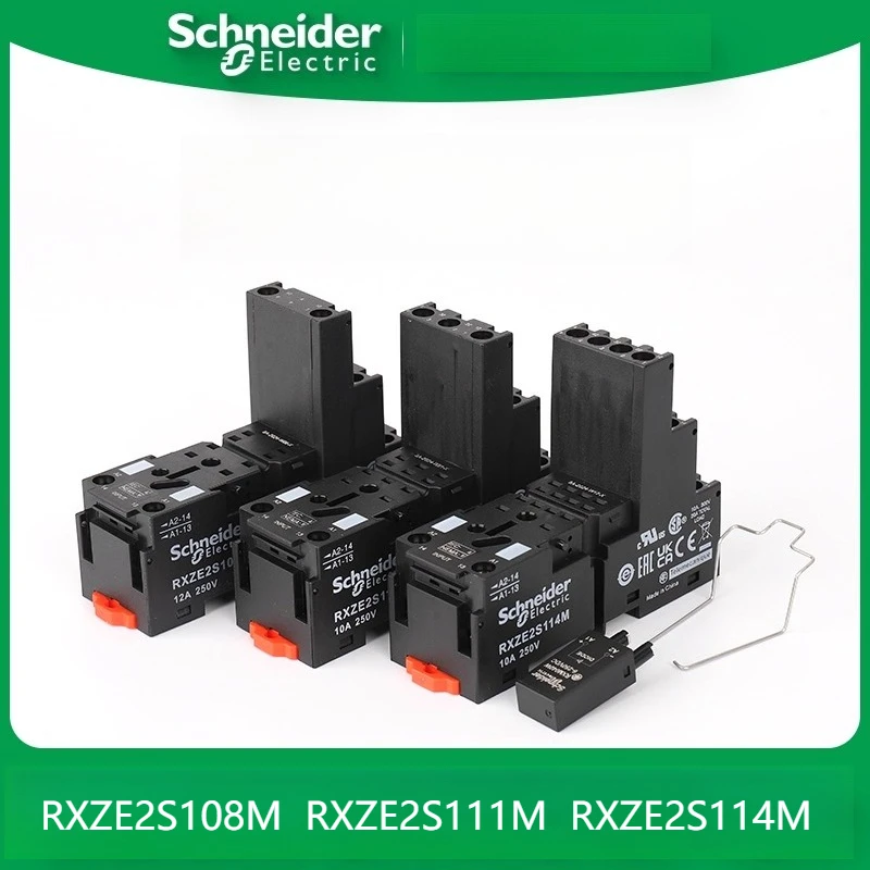 10PCS Schneider Electric RXZE2S108M RXZE2S111M RXZE2S114M Separable Relay 8 11 14 Pin 12A New Original
10PCS Schneider Electric RXZE2S108M RXZE2S111M RXZE2S114M Separable Relay 8 11 14 Pin 12A New Original