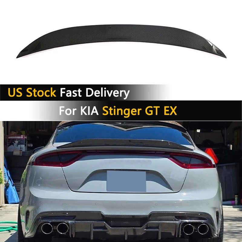 Для KIA Stinger GT EX Hatchback 4-дверный 2018-2023 задний спойлер багажника крылья автомобильный задний спойлер крышка багажника крыло губа углеродное волокно
Для KIA Stinger GT EX Hatchback 4-дверный 2018-2023 задний спойлер багажника крылья автомобильный задний спойлер крышка багажника крыло губа углеродное волокно