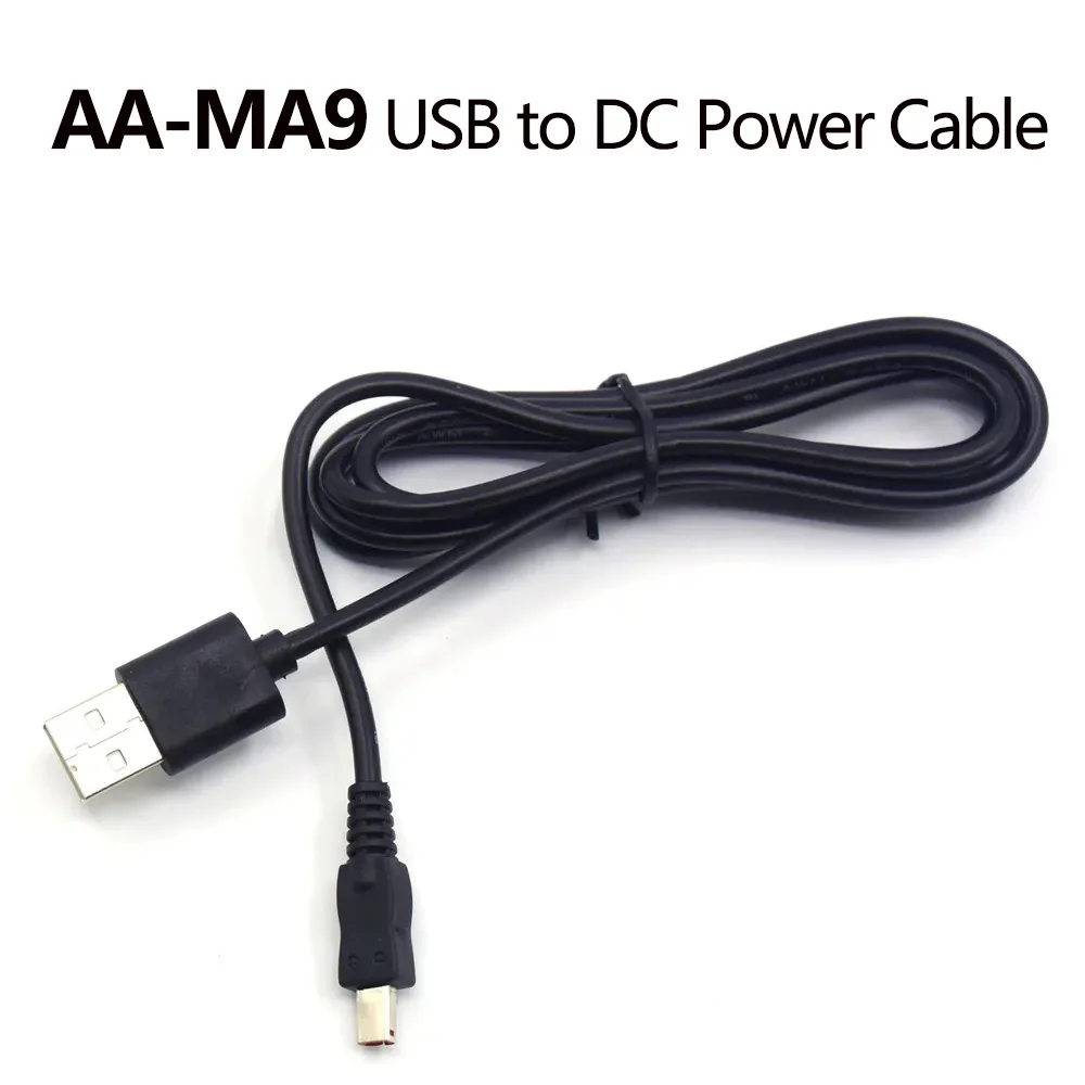 AA-MA9 USB to DC Power Cable for Samsung HMX-Q QF20 H200 H203 H204 H205 H220 H300 H303 H305 H405 S10 S15 S16 SMX-K44
AA-MA9 USB to DC Power Cable for Samsung HMX-Q QF20 H200 H203 H204 H205 H220 H300 H303 H305 H405 S10 S15 S16 SMX-K44