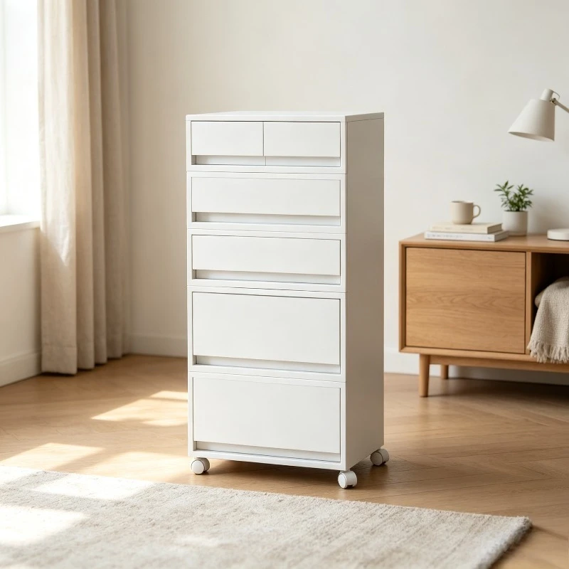Drawer Style Cosmetic Storage Cabinet, Mobile Skincare Organizer Cart with Removable Casters, Large Capacity Tower for Desktop.
Drawer Style Cosmetic Storage Cabinet, Mobile Skincare Organizer Cart with Removable Casters, Large Capacity Tower for Desktop.
