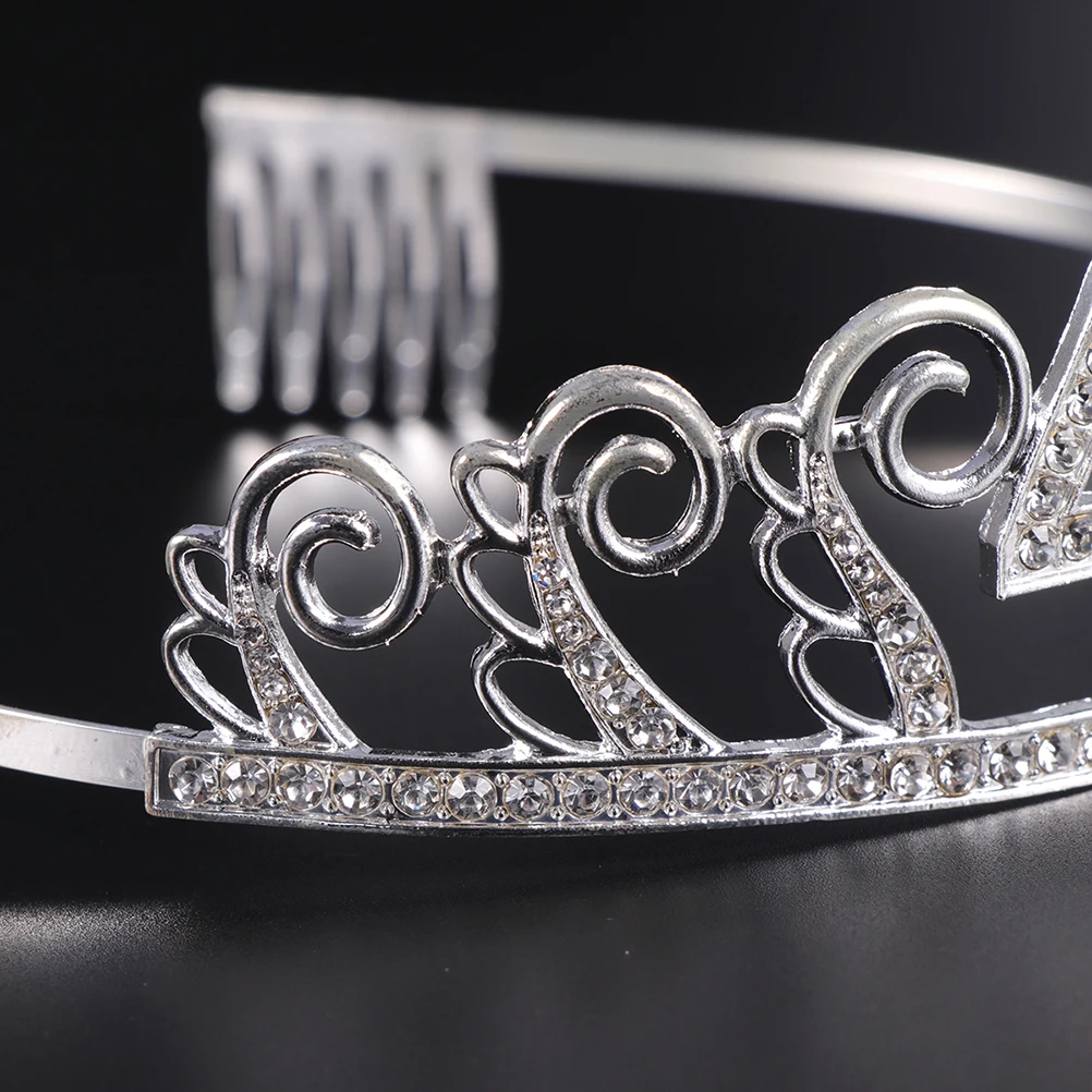 1 Set Crystal Crown Hair Comb Letter Print Party Sash Birthday Etiquette Belt Supplies Accessories Girl Theme Party Decorative
1 Set Crystal Crown Hair Comb Letter Print Party Sash Birthday Etiquette Belt Supplies Accessories Girl Theme Party Decorative