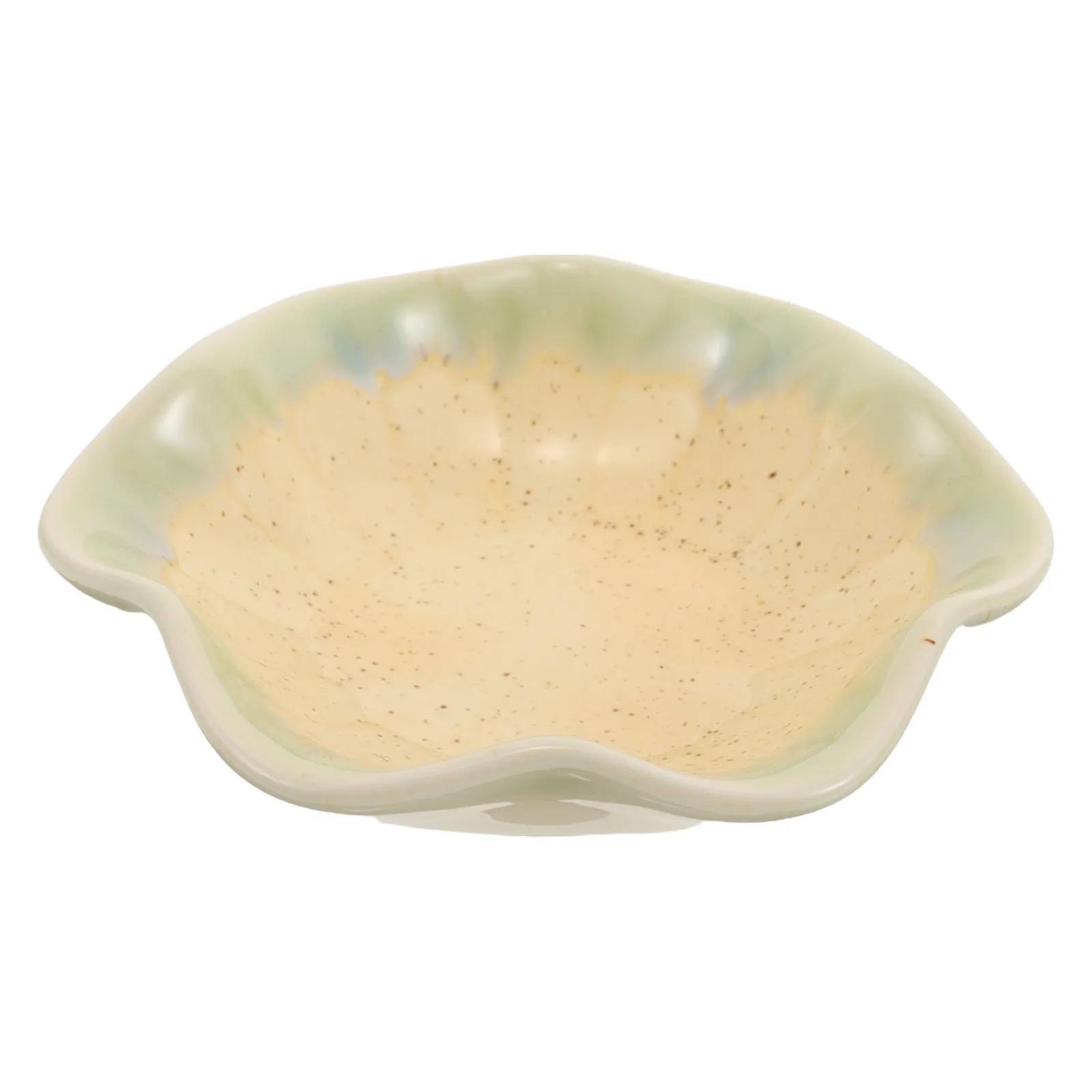 Lotus Leaf Shape Ceramic Plate Tray - Smooth Glazed Pillar Holder Dish for Table Decor Tidy Wax Containment Party
Lotus Leaf Shape Ceramic Plate Tray - Smooth Glazed Pillar Holder Dish for Table Decor Tidy Wax Containment Party