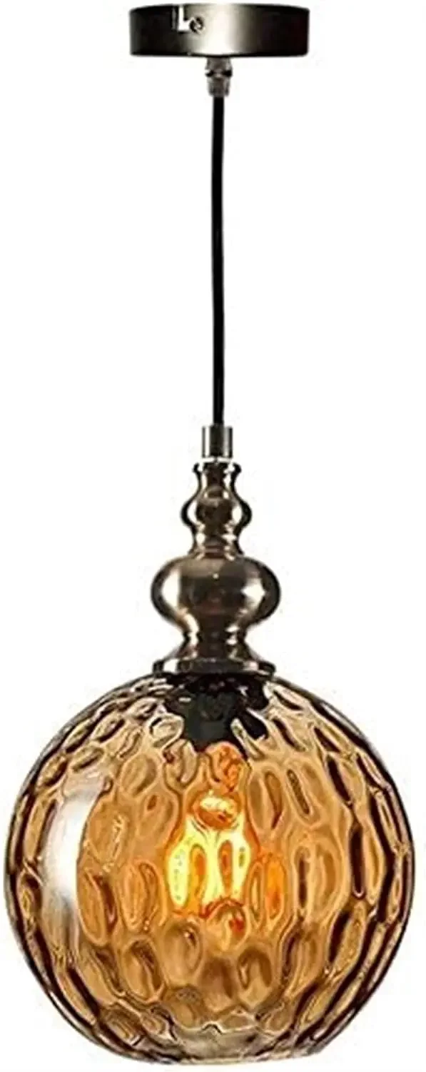 Single Head Ceiling Chandelier, Glass Ball Chandelier Chain Adjustable Chandelier Nordic bar Cafe Kitchen
Single Head Ceiling Chandelier, Glass Ball Chandelier Chain Adjustable Chandelier Nordic bar Cafe Kitchen