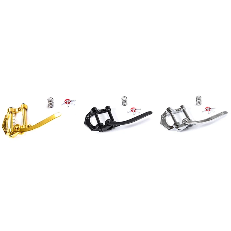 Hot Sale Guitar Tremolo Vibrato Bridge Tailpiece Archtop Compatible With SG ES335 LP Electric Guitar Universal
Hot Sale Guitar Tremolo Vibrato Bridge Tailpiece Archtop Compatible With SG ES335 LP Electric Guitar Universal