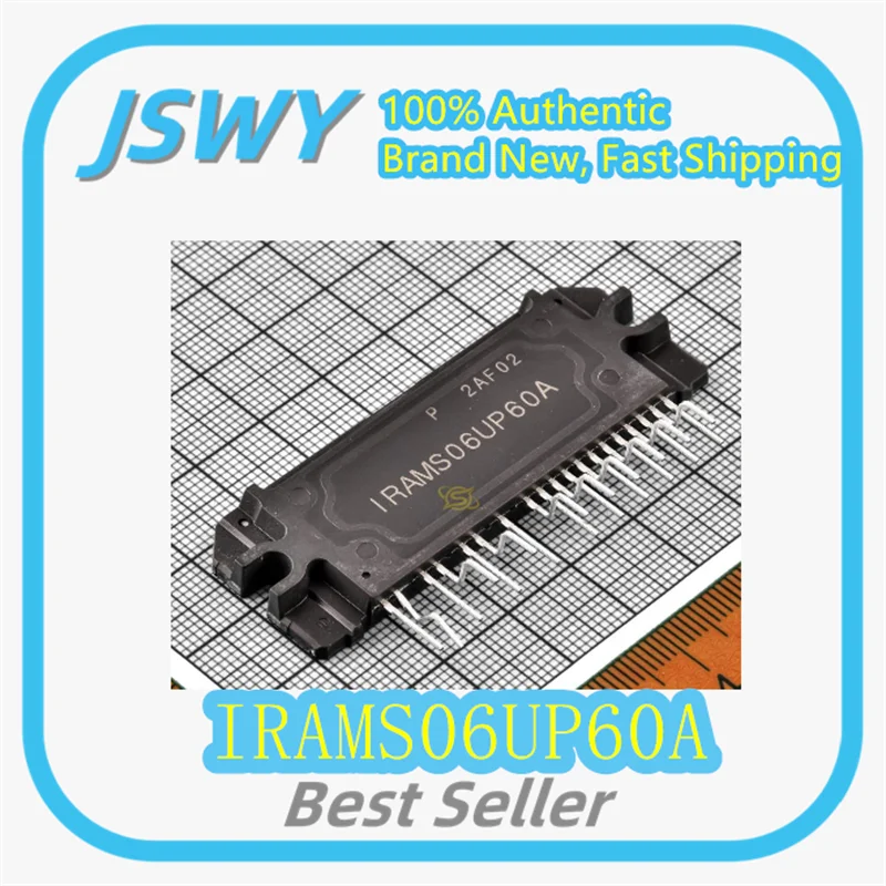 (1/5 piece) IRAMS12UP60A Module Motor Drive IPM Module - Brand New Original Product
(1/5 piece) IRAMS12UP60A Module Motor Drive IPM Module - Brand New Original Product