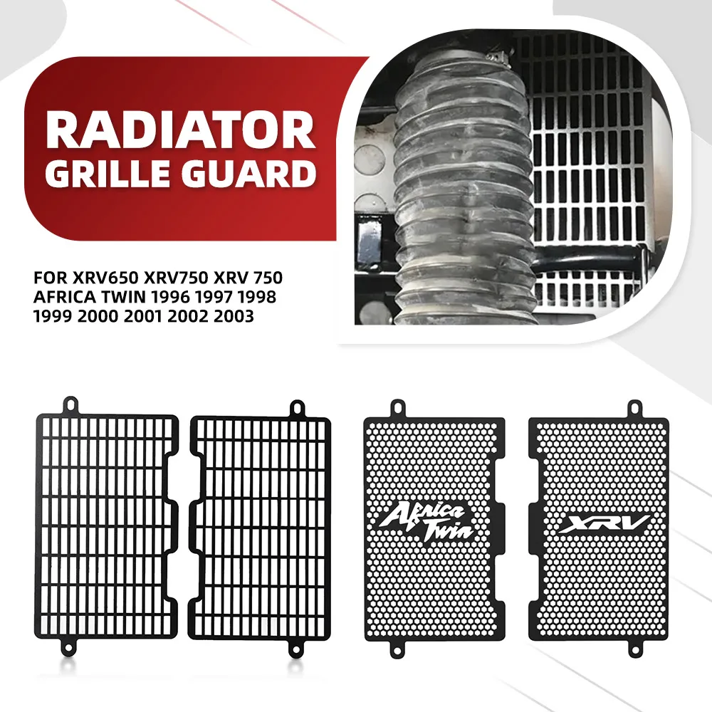 FOR Honda XRV650 XRV 750 Africa Twin 1996 1997 1998 1999 2000 2001 2002 2003 Radiator Grille Guard Grill Cover Protecter XRV750
FOR Honda XRV650 XRV 750 Africa Twin 1996 1997 1998 1999 2000 2001 2002 2003 Radiator Grille Guard Grill Cover Protecter XRV750