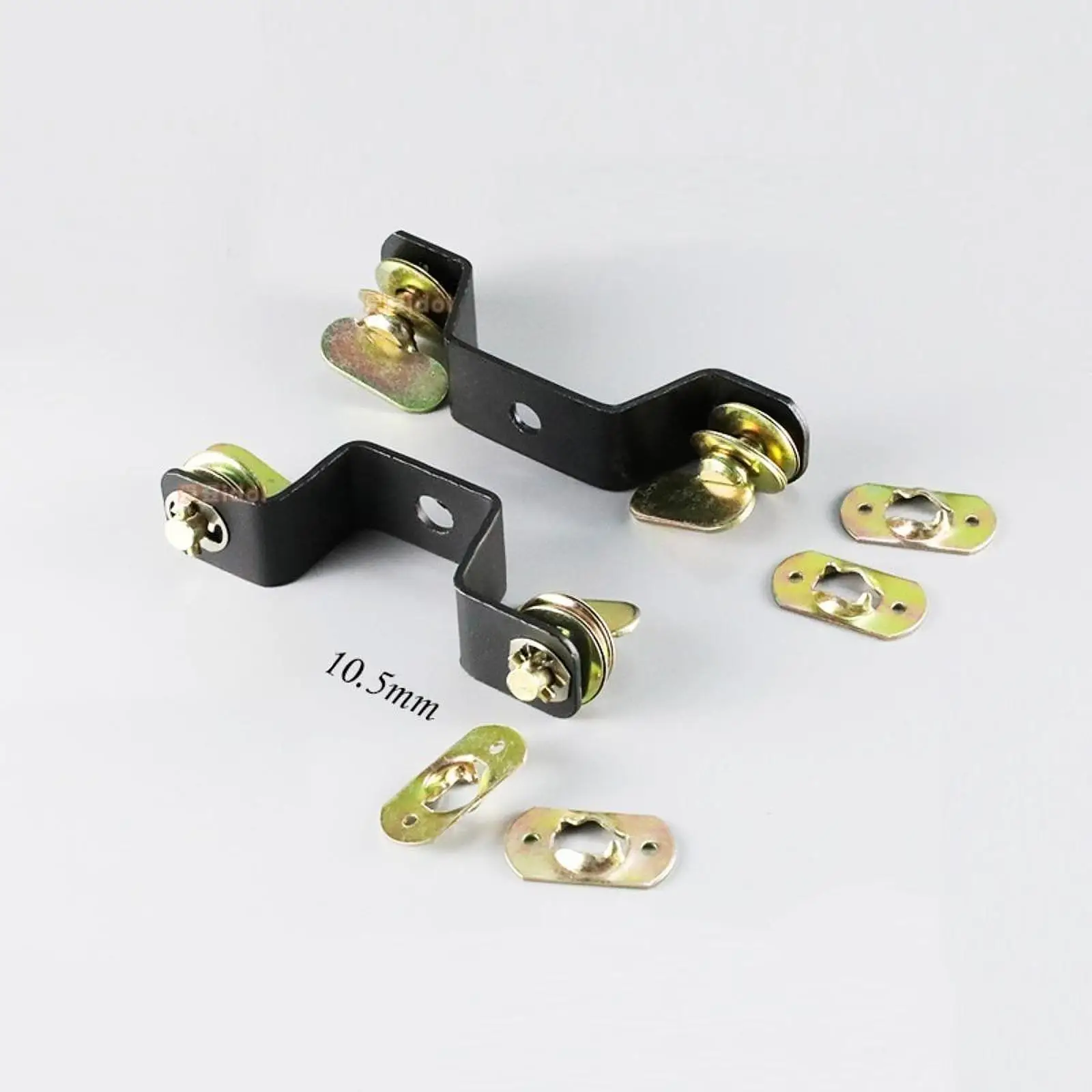 Steel Stage Light Clamp Bracket Spacing 10.5cm Quick Install Connector for Event Lighting Setup
Steel Stage Light Clamp Bracket Spacing 10.5cm Quick Install Connector for Event Lighting Setup