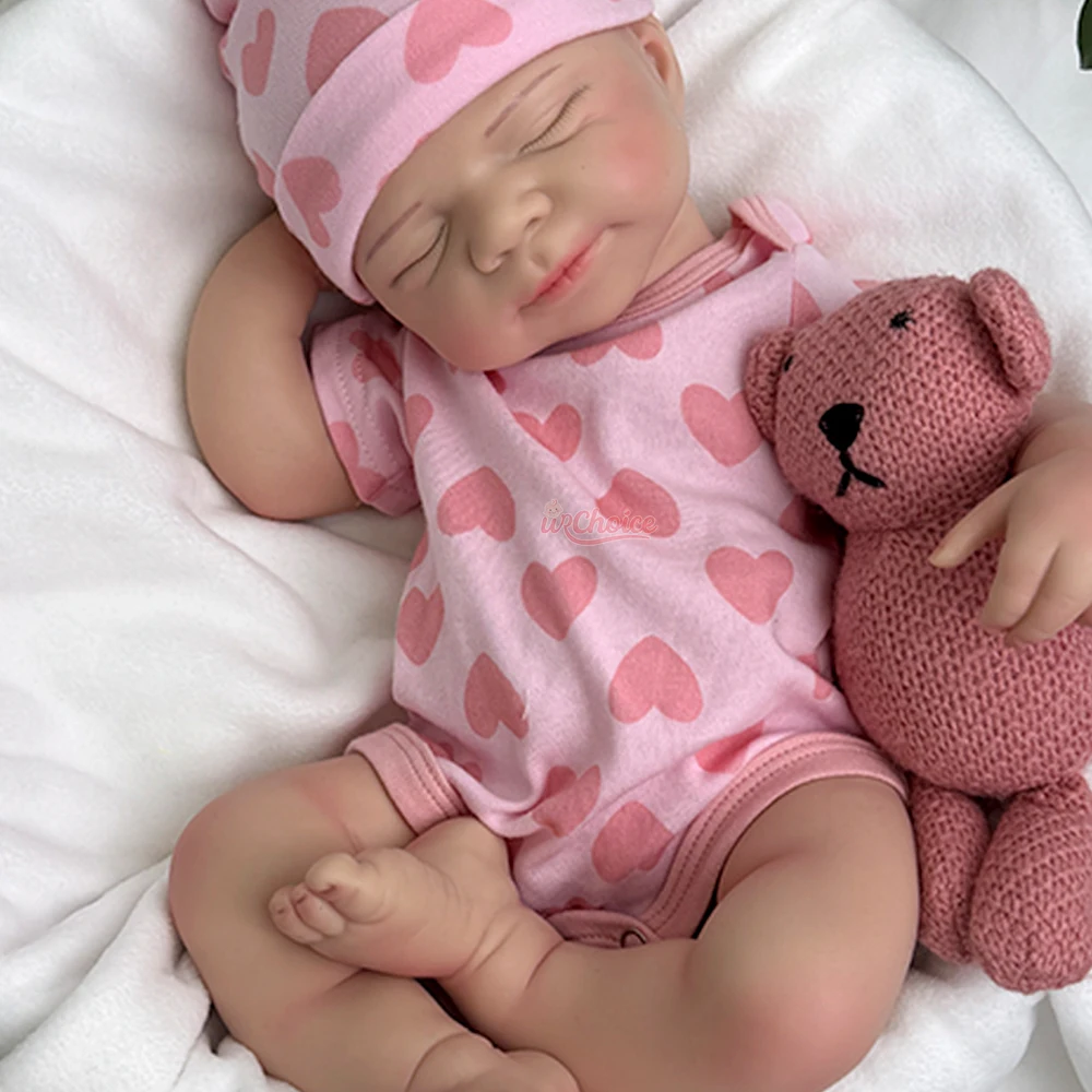 19Inch Weighted Doll Pascale Full Flexible Silicone Reborn Baby Girl/Boy Custom Washable Realistic Chubby Baby for Collector
19Inch Weighted Doll Pascale Full Flexible Silicone Reborn Baby Girl/Boy Custom Washable Realistic Chubby Baby for Collector